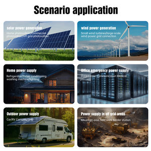 <span class=keywords><strong>Prix</strong></span> de gros Système d'énergie solaire domestique 8kW 12kW Onduleur hybride connecté au réseau 12/24/48V Monophasé Photovoltaïque Double - Product Image 2