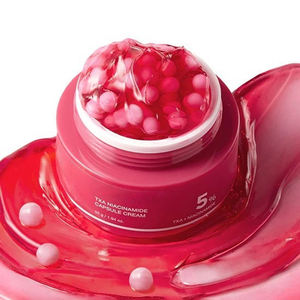 Crema Facial Vegana con Logotipo Personalizado, TXA+Niacinamida en Cápsulas, Hidratante para Manchas Oscuras, Crema Facial Humectante - Product Image 2