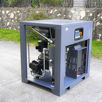 Compresor de Tornillo de Levitación Magnética 380V 132KW Lubricado con Aceite Refrigerado por Aire para Construcción