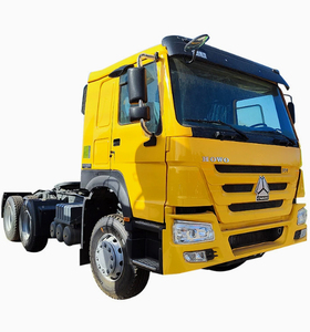 Camión Tractor de Carga Usado Sinotruk Howo 6x4 con Volante a la Izquierda, 351-450HP, Euro 2, para Transporte Minero con Capacidad de Carga de 31-40T - Product Image 6