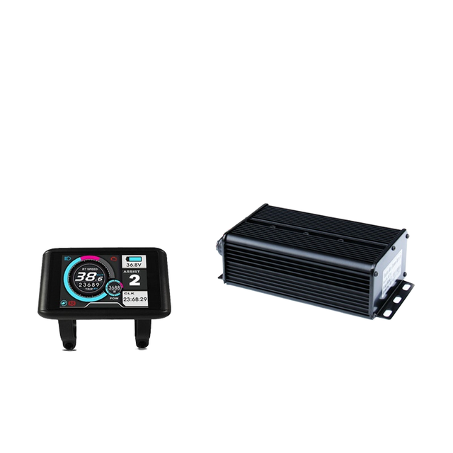 72V 3000W Ebike Kit Controller System with 72V 60A Sine Wave Controller, Colorful UKC1 Display