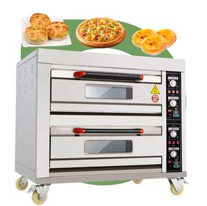 مطعم كهربائي 32 Inc Conveyar بيتزا الخبز termotaty سطح الفرن الرغيف الفرنسي سعر الكعكة للبيع - Product Image 1