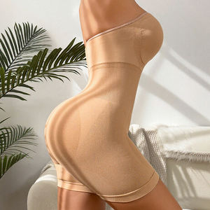 Body Modellante Senza Spalline per Donna, Sexy Fascia Traspirante con Controllo Pancia, Modellante per Vita e Glutei - Product Image 4