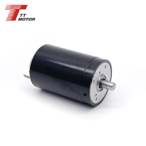 มอเตอร์หุ่นยนต์ 12V พร้อมเอนโค้ดเดอร์และเบรก; มอเตอร์ไร้แกนขนาด 35 มม.; มอเตอร์ไร้แกน 24V - Product Image 2