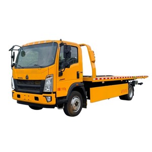 Sinotruk HOWO 8 Tonnes 10 Tonnes Camion de dépannage lourd à plateau coulissant 4x2 336HP - Product Image 1