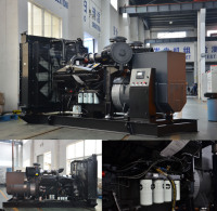 Générateurs triphasés 1000 Kva 220V 60HZ Prix du générateur 1000kva 800kw Générateur de type ouvert ou silencieux Vente en usine