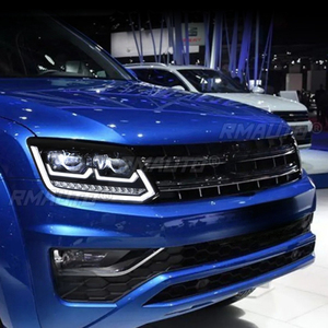 Feux avant LED StarNav gauche et droit, feux de jour LED, ensemble de phares avant, feux de croisement, feux de coin pour Volkswagen Amarok - Product Image 3