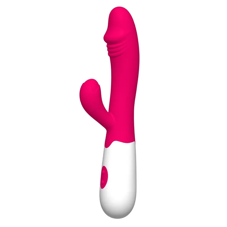 Guter Preis realistische Kaninchen Vibrator 30 Geschwindigkeiten Modus Sexspielzeug Dildo für Frauen Paar Erwachsene für kostenlose Probe