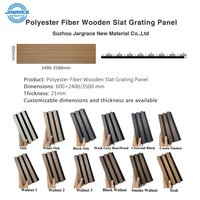 Panneau acoustique en MDF en promotion, grille insonorisante, panneau mural décoratif en lattes de bois, réduction du bruit, utilisation intérieure