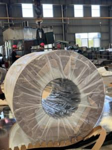 Bobinas de Acero Galvanizado por Inmersión en Caliente, Láminas de Acero Galvanizado Z275, Bobina de Acero Galvanizado - Product Image 4