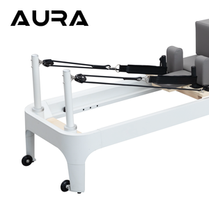 CE-Zertifizierter Umweltfreundlicher Fitness-Aluminium-Pilates-Reformer Hochbelastbar für Heim & Studio Bodybuilding & Yoga-Training - Product Image 2