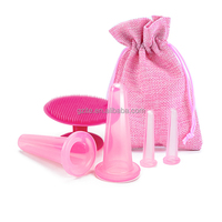 Ensemble de ventouses pour le visage en silicone souple à prix bon marché d'usine avec brosse de nettoyage pour le visage