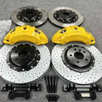 Nouvel étrier de frein de course personnalisé de haute qualité à 6 pistons, kit de frein avant 6 pistons et arrière 4 pistons pour Volkswagen GTI Golf MK7 MK4 BMW Audi