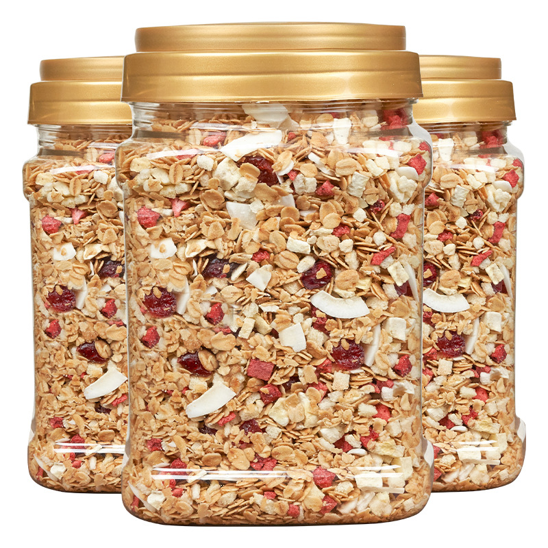 Готовые к употреблению заменители овсяных хлопьев приготовленные сублимированные фрукты сушеные смешанные и разные продукты оптом