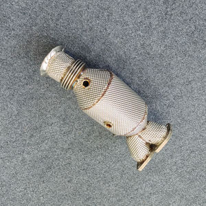 Tubo de Escape Deportivo para <span class=keywords><strong>BMW</strong></span> <span class=keywords><strong>N55</strong></span> <span class=keywords><strong>E92</strong></span> <span class=keywords><strong>335i</strong></span> 135i 3.0T, Acero Inoxidable - Product Image 5