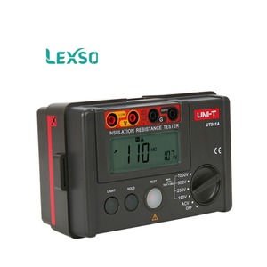 Medidor de Resistencia de Aislamiento Uni-t UT501A 1000V, Comprobador de Tierra, Megohmetro, Voltímetro, Medición Automática - Product Image 3