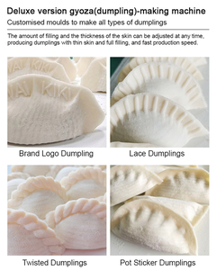 Spring Roll Automatic Commercial Making Russian Ravioli <strong>Maker</strong> Curry Puff Forming Dumpling <strong>Machine</strong> - Product Image 3