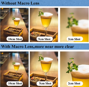 3 trong <span class=keywords><strong>1</strong></span> 15x Macro HD 16 mét góc rộng 198 độ cá ống kính cho điện thoại thông minh - Product Image 5