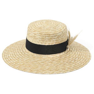 Chapeaux de <span class=keywords><strong>paille</strong></span> pour femmes, style Panama, pour l'été, la plage, la protection solaire, les vacances, les voyages, les activités de plein air et le quotidien - Product Image 2