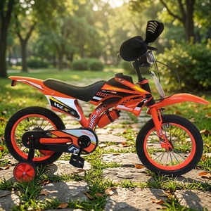 <span class=keywords><strong>Vélo</strong></span> de montagne <span class=keywords><strong>pour</strong></span> enfants CE ISO, 12, 14, 16, 18 pouces, <span class=keywords><strong>vélo</strong></span> motorisé <span class=keywords><strong>pour</strong></span> enfants avec siège, 2 roues d'apprentissage, vélos à <span class=keywords><strong>pousser</strong></span> <span class=keywords><strong>pour</strong></span> bébé - Product Image 4