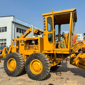 รถเกรดเดอร์มือสอง CAT 140G น้ำหนัก 15 ตัน รถเกรดเดอร์ Caterpillar 140G เครื่องจักรก่อสร้างหนัก - Product Image 1