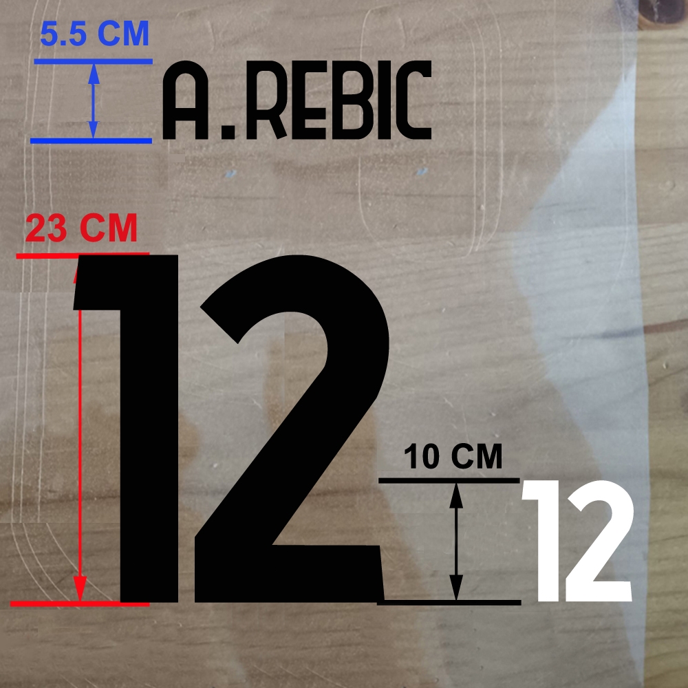 A.rebic 12