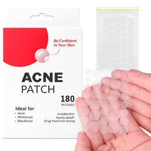 แผ่นแปะสิวไฮโดรคอลลอยด์แบบวงกลมสำหรับใช้ข้ามคืน - Product Image 2