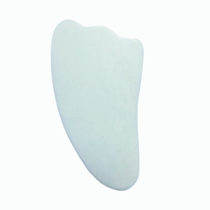 Masseur en Pierre de Xiuyan Naturelle Blanche à Bas Prix, Outil de Relaxation Musculaire, Grattoir Fascial, Outil Facial - Product Image 2