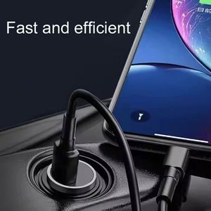 Cargador de Coche de 22.5W, Convertidor de Encendedor de Cigarrillos USB para Coche, Cargador de Teléfono para Coche con Carga Rápida de 5V/3A para Huawei Xiaomi - Product Image 4