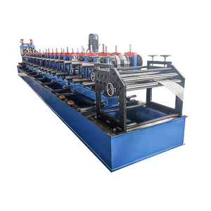 Machine de formage automatique de poutrelles à chaud, profilage de canaux C et Z, fabrication directe - Product Image 6