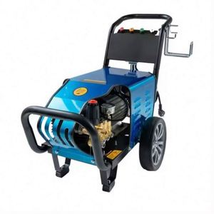 Lavadora de Autos Eléctrica de Alta Presión, Equipo de Lavado de Autos de Alta Presión para el Hogar, Lavadora Automática Portátil - Product Image 1