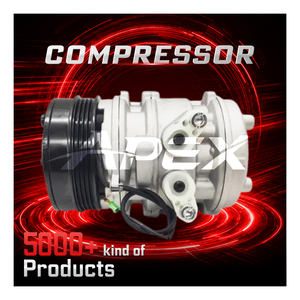 คอมเพรสเซอร์แอร์ APEX-ACCH003 สำหรับรถเชฟโรเลต มาติซ สปาร์ค ปี <span class=keywords><strong>2006</strong></span>-2011 รุ่น 96568208 96568210 96568233 717855 - Product Image 1