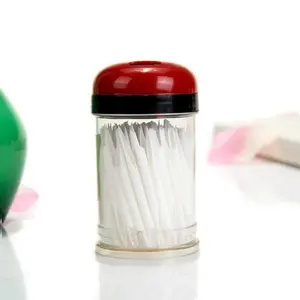 रंगीन फ्लैट प्लास्टिक toothpicks
