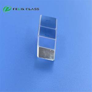 ตัวแยกลำแสงแบบเคลือบผิวปรับแต่งได้ FELIX PBS Polarized Beamsplitter Prism Cube K9 ZF Optical Glass Cube Beamsplitter - Product Image 1