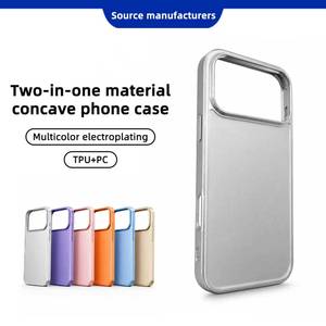 เคสป้องกันแม่เหล็ก TPU + PC, <span class=keywords><strong>11</strong></span>/12/13/14/15/16/17 Pro Max/Air Protector 2 in 1สำหรับเคสใส <span class=keywords><strong>iPhone</strong></span> 17 - Product Image 6
