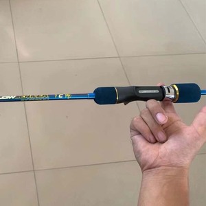 คันเบ็ดตกปลาแบบสโลว์พิทช์จิ๊กกิ้ง Dragon Strike 1.5 ท่อน พร้อมไกด์แบบสไปรัลเคลือบสี Chameleon และหัวคัน <span class=keywords><strong>Fuji</strong></span> Sic Top - Product Image 3