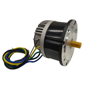 มอเตอร์แม่เหล็กถาวรแรงบิดสูง BLDC 5KW 6KW 48V 60V สำหรับรถ AGV ขนาดใหญ่และจักรยานไฟฟ้า - Product Image 6