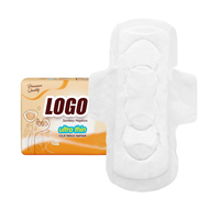 Protège-slips ailés en coton biologique anti-fuites super absorbants pour la nuit - Protection menstruelle jetable respirante