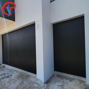 Rodillo de elevación estándar seccional automático residencial con aislamiento de PU de acero, persiana enrollable para puerta de garaje para Villa - Product Image 5