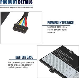 L18C4PF3แบตเตอรี่แล็ปท็อปสำหรับ C340-14API C340-14IML S540-14API Flex-14IML L18C4PF4 L18M4PF4 81SS0005US 81SS000DUS - Product Image 4