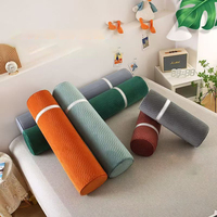 SUREWAL Health Round Cervi cal Roll Zylinder polster kissen mit Bezug, Ergonomie kissen für Kopf, Hals, Rücken