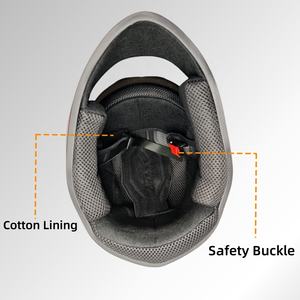 Nuevo Casco de Motocicleta Unisex Integral de ABS con Visera Doble, Talla Única, Caja Incluida - Protección Contra Impactos, Uso en Todas las Estaciones - Product Image 4