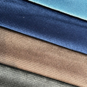 VENETIA # Textiles para el hogar 100 Poliéster Terciopelo Tela Terciopelo Tapicería Sofá Telas Terciopelo - Product Image 4