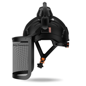 Kit de <span class=keywords><strong>casco</strong></span> de bosque DEKE, <span class=keywords><strong>casco</strong></span> duro de <span class=keywords><strong>motosierra</strong></span> con orejeras y escudo, <span class=keywords><strong>casco</strong></span> de seguridad con visera transparente para faciales de PC - Product Image 6