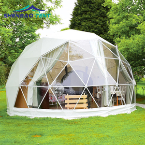 5m 6m <span class=keywords><strong>7m</strong></span> 8m per esterni glamping geodetic dome tenda a sfera con tenda rotonda yurta con copertura del tetto in pvc - Product Image 4
