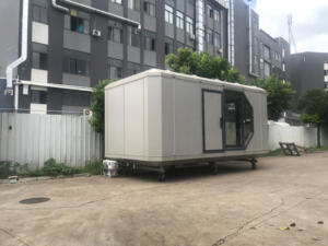 Casa Prefabricada de Estructura de Acero con Tecnología Blockchain para NFT - Propiedad Digital Verificada, Casa <span class=keywords><strong>Móvil</strong></span> de Lujo con Integración de Contratos Inteligentes - Product Image 2