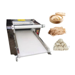 Máquina Laminadora de Masa para Pizza y Croissants, Equipo Automático de Panadería para Productos de Grano - Product Image 1