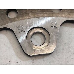 compatibile con HONDA DISCO FRENO POSTERIORE CBR 650 F 2014 2018 ROTORE FRENO A DISCO - Product Image 3