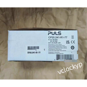 1PCS PULS Power CP20.241-R1-77 Nuevo Fedex o DHL - Product Image 2