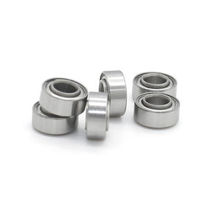 Rodamiento de Bolas Lubricado con Aceite en Miniatura de Alta Velocidad SR155ZZEE, Dimensiones de 3.967*7.96*3.95mm para Drones, Aeromodelismo y Automóviles - Product Image 1